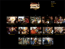 Tablet Screenshot of dannysguitarshop.tv